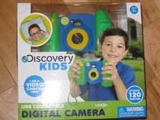 Discovery Kids DIGITAL CAMERA usb compatible video cam - STEM educational - NEW
