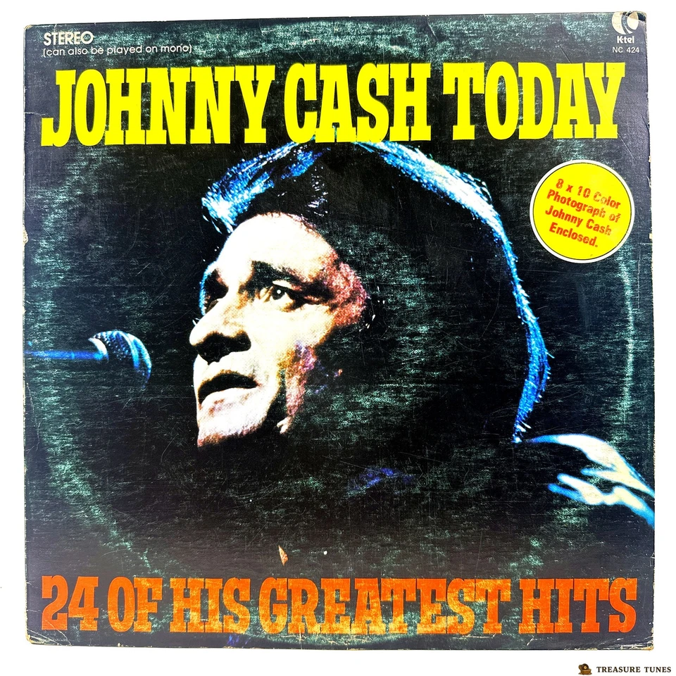 Johnny Cash – Johnny Cash Today (24 Of His Gre... - Image 2 of 4