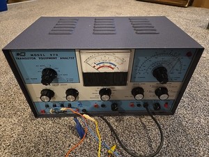 B&k Model 970 Transistor Equipment Analyst