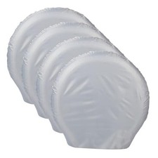 RV Tire Covers Wheel Covers 4 Pack Waterproof UV Fits Diameters 33-35 inch
