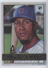 2020 Topps Gallery Rainbow Foil Robel Garcia #76 0wp8