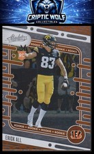 2024 Panini Absolute #182 Erick All Retail Cincinnati Bengals