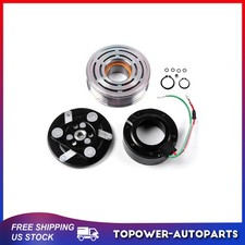 A/C AC Compressor Clutch Bearing Coil Plate Pulley For Honda CR-V 2007-2013 2014