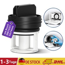 Flusensieb Sieb Ersatzteil passt für Bosch 00614351 Ablaufpumpe Waschmaschine