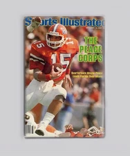 Florida QB Wayne Peace Sports Illustrated 1982 2"x3" Fridge MAGNET football
