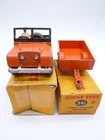 VINTAGE DINKY TOYS 340 / 341 LAND ROVER & TRAILER / ORIGINAL BOXES 1954