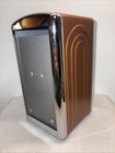 Vintage Fiesta? Diner Napkin Dispenser Coral Orange Copper Homer Laughlin MINT — photo 1