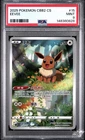 2025 PSA 9 Graded Pokemon Eevee 15 Chinese