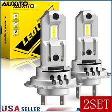 AUXITO 4PCS H7 LED Headlight Bulb High/Low Beam 40000LM Super Bright 6500K White