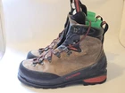 Salomon Super Mountain 9 Mountaineering Mens 9 Womens 10 Ice Tree Climbing Boots