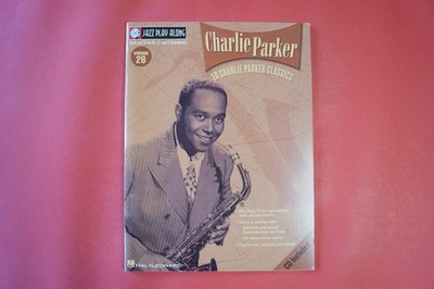 Charlie Parker - Jazz Play along (mit CD) .Songbook Notenbuch .für diverse Instr