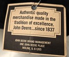 JOHN DEERE Heavy Equipment Embroidered Adjustable Ball Cap NEW — photo 5
