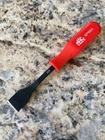 Mac Tools SP8BA NEW Short Handle Rigid Scraper Sharpened Comfort Grip
