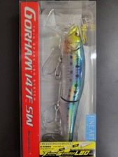 Megabass GORHAM147F.SW Fishing Lure Unused 14.5cm (5.7in) No Reserve