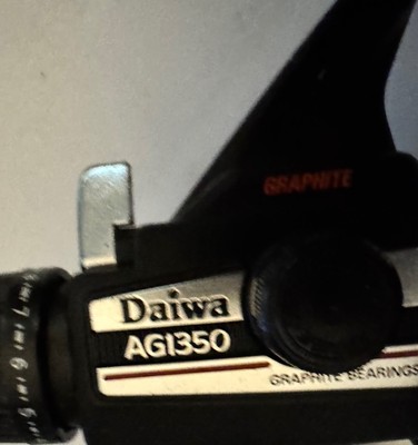daiwa ag1350 reel Vintage Daiwa AG1350 Apollo Graphite Spinning Reel NOS Open Box Korea  Fresh/Salt 43178996034| eBay