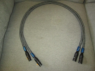 Rare  Tara Labs RSC Air 3  43''  XLR   Audiophile Interconnects