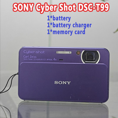 SONY DSC-T99 Cyber Shot Digital Camera 4x Optical Zoom English