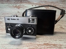 Rollei 35 Made in Singapore mit Hardcase, top...