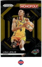 2024 Panini Prizm Monopoly WNBA #WNBA13 Lisa Leslie All-Star