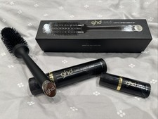 GHD Size 2 Ceramic Vented Radial Brush, smooth, finish serum, heat protect spray