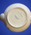 Pfaltzgraff Floral Ceramic Teapot w/ Lid Handles Glossy White 4-Cup — photo 3