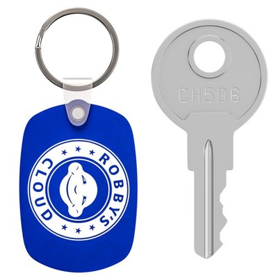 Robby's Cloud CH506 Replacement Key for Truck Boxes and Paddle CH506, Silver