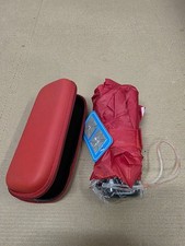 Healthline Medicare Umbrella Red With Case