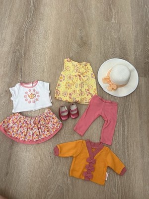 Bitty Baby Doll Clothes!! 7 Piece Set!