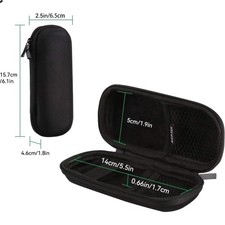 Carrying Case, EVA Zipper Carrying Hard Case Cover for Digital Voice Recorder...