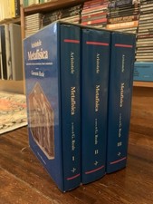 Aristotele - Metafisica - Ed. Vita e Pensiero 1993, A Cura Di Giovanni Reale