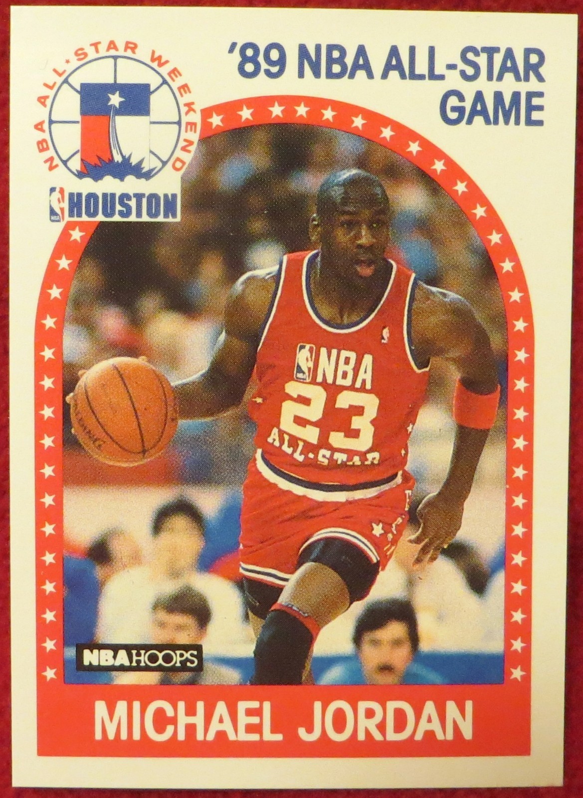 Michael Jordan 1989 Hoops Basketball #21