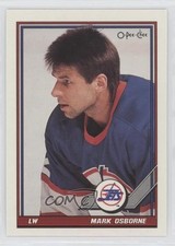 1991-92 O-Pee-Chee Mark Osborne #345 0c4