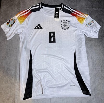 Toni Kroos Germany Euro 2024 Home Jersey Adidas Size Medium Kroos