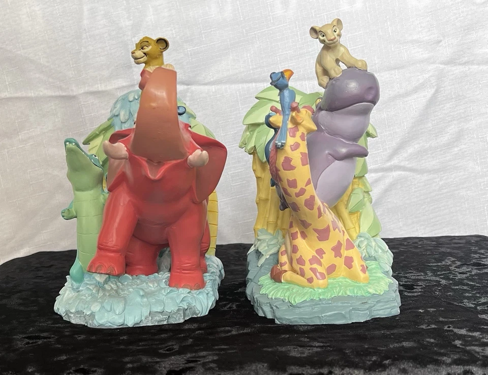 Sujetalibros Disney Rey León - De colección Raro Coleccionable Foto 3 de 4