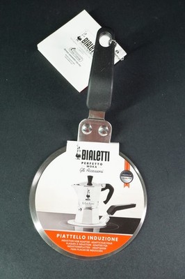 Bialetti Adapterplatte Induktion für Kocher bis zu 6 Tassen