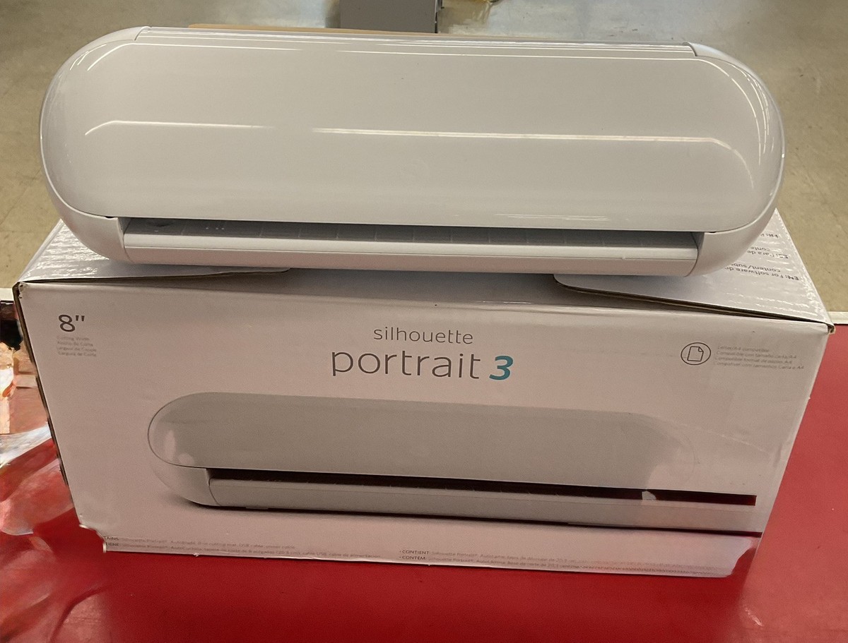 SILHOUETTE PORTRAIT 3 CUTTING MACHINE 819177025521| eBay