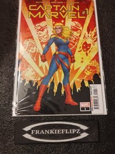 Captain Marvel #1 (2019) 9.4 NM 1st Ripley Ryan Becomes Star High Grade Comic