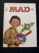Cover of Mad #113
