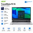 Acer TravelMate P2 15.6"/Ultra 5-115U/16GB RAM/512GB SSD/Windows 11 Pro - Silver