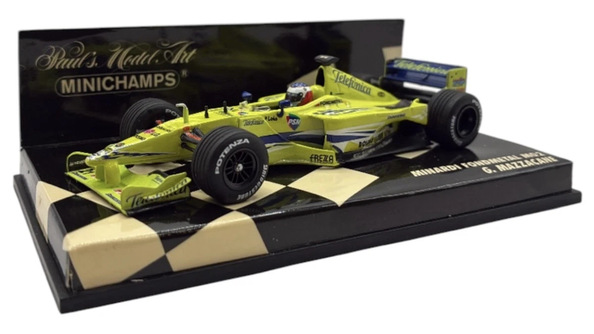 MINICHAMPS 1:43 Diecast Formula 1 Cars for sale | eBay