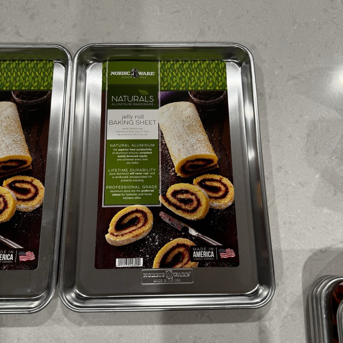 Nordic Ware Naturals® Jelly Roll Pan New