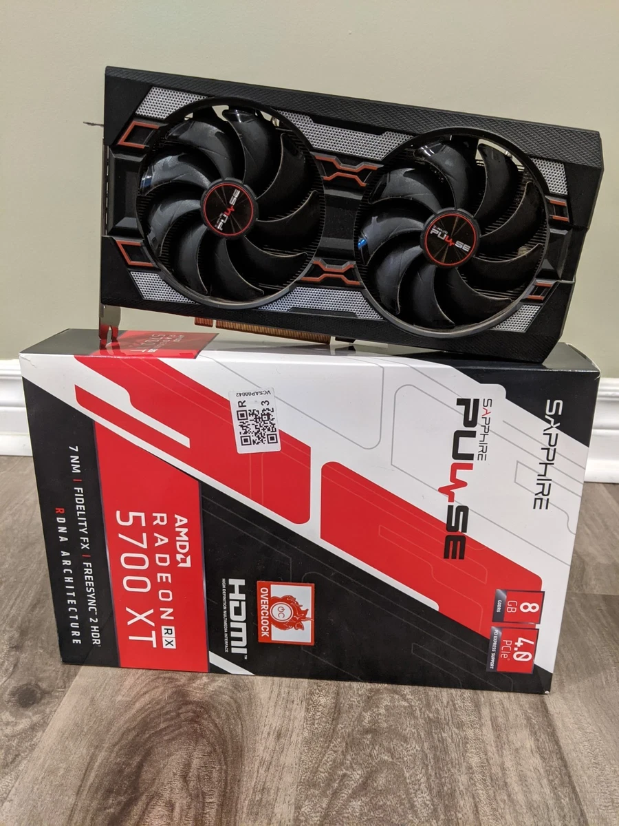 SAPPHIRE AMD Radeon RX 5700 XT AMD Computer Graphics Cards for