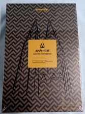 NEW Sodentist Sonic Electric Toothbrush Model M2 Black SEALED IN BOX