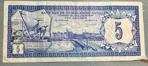 (6) Multi National Vintage Bank Notes: German, France, Netherlands, Swiss.. - Picture 7 of 14