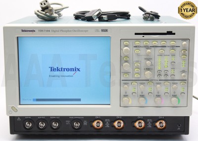 Tektronix TDS7104 4 Channel 1GHz Bandwidth 10 GSa/s Oscilloscope