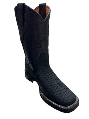 Botas Vaqueras NEGRAS  De Hombre