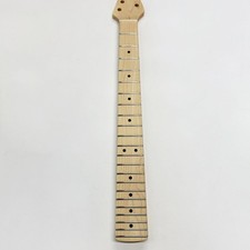 Maple Electric Guitar Neck, Maple Fretboard, 22 Frets, 25.5 Inch Scale Length