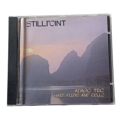 Stillpoint CD Adagio Trio Harp Flute Cello Classical Instrumental Album