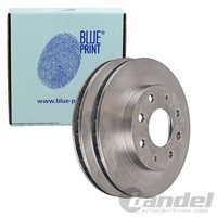 2X Blue Print Bremsscheiben Ø256Mm Vorne Passend FÜR Mitsubishi Space