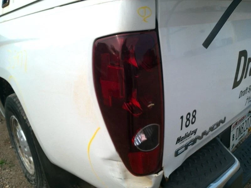 Radiator Fits 04-12 CANYON 2502946 - Изображение 4 из 4